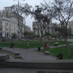 Lima's Plaza San Martin