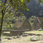 Chachabamba Ruins on the Inca Trail