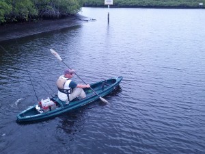 Paddling the Loxahatchee River (Jupiter, FL)