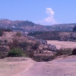 Overlooking Saqsaywaman Ruins