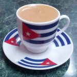 Cuban coffee from "Denny's Latin Cafe"