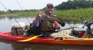 Snakehead caught in Aquia Creek