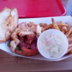 Lobster BLT at "Key Largo Fisheries"